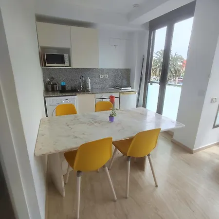 Apartment Bright Loft Near The Sea Bikes Valencia